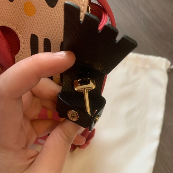 Furla Handbag in cute pattern - Picture 4 of 7